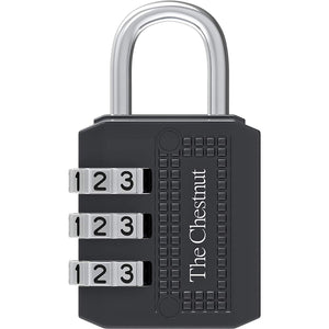 Padlock with 3 Digit Combination