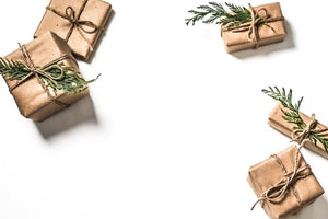 Ideas for Gifts with Less Plastic