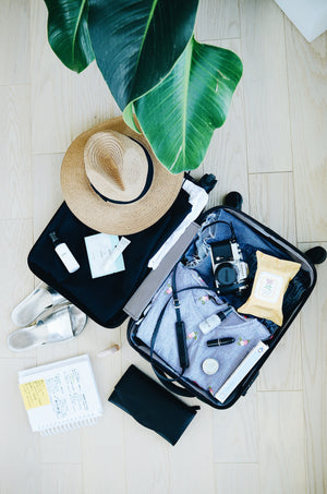 Pack suitcase like a pro