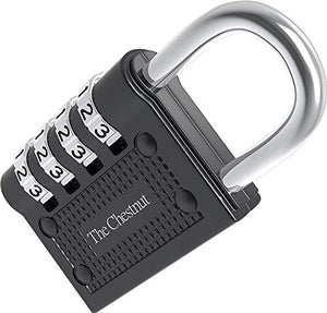Padlocks with 4 Digit Combination 2 Pack