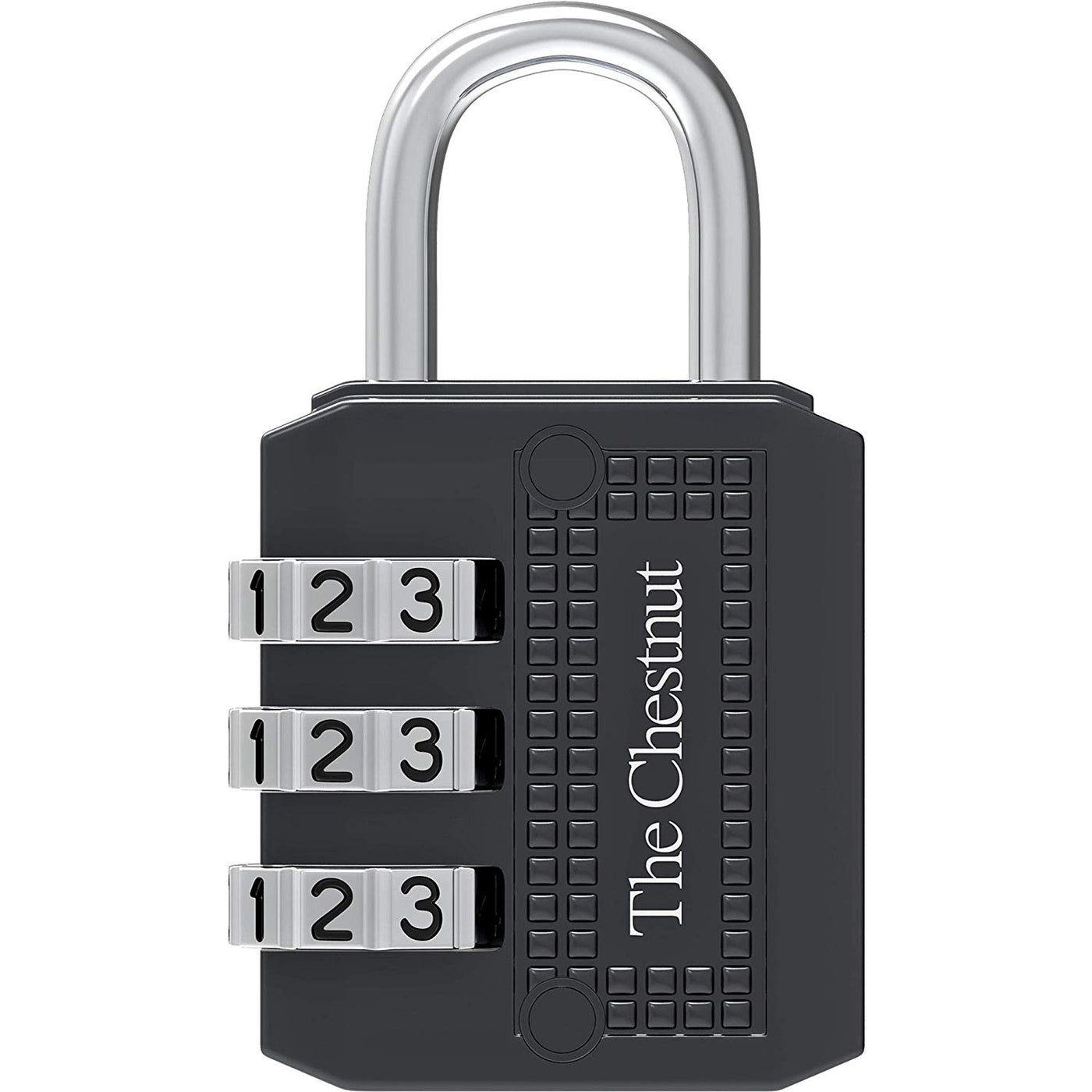 Alloy Safe Combination Code Number Lock Padlock for Luggage Zipper